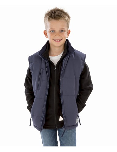 R-RE88J-Gilet chaud ultra-rembourré Junior